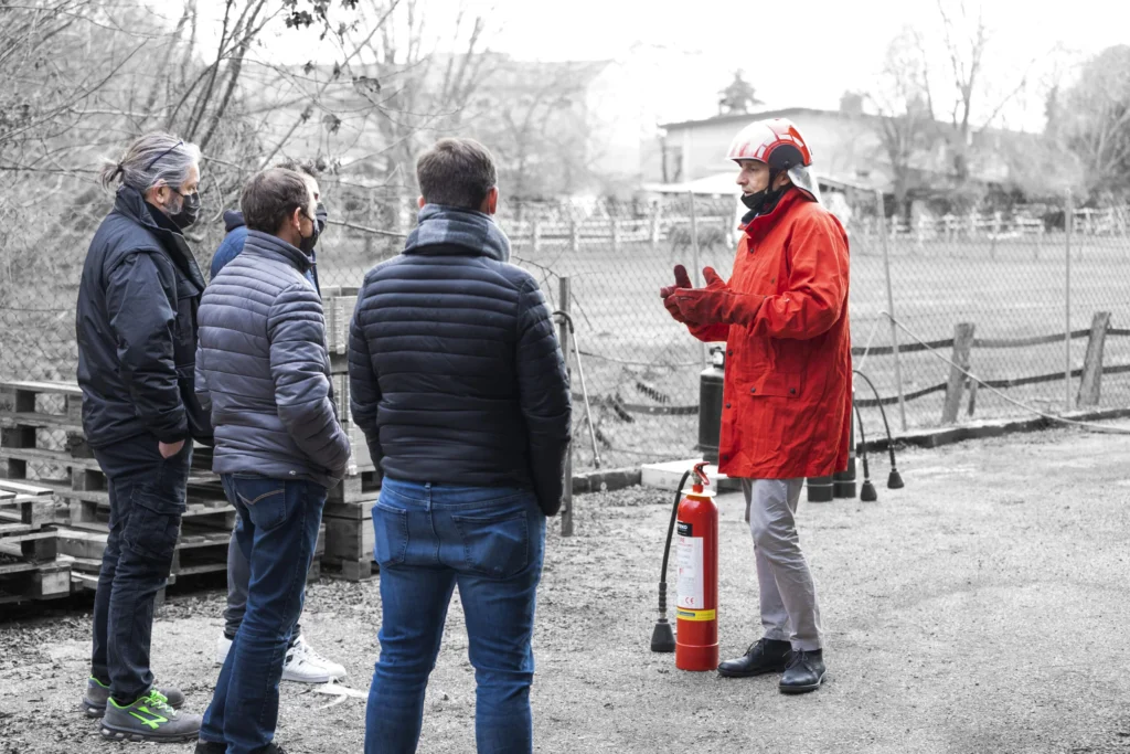 Antincendio – Aggiornamento livello 3